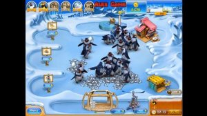 Farm Frenzy 3 Ice Age (level 65) only GOLD Веселая ферма 3 Ледниковый период (уровень 65) Золото