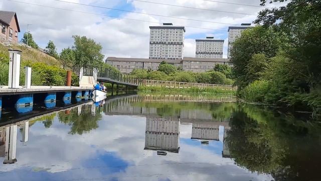 Itiwit 3 Inflatable Kayak | Forth & Clyde Canal | Firhill Basin | Foldable Kayak смотреть онлайн