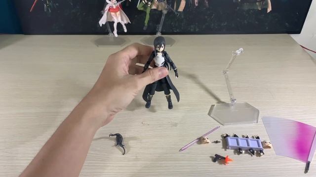 Review mô hình Figma 248 Kirito Sword Art Online GGO Bootleg смотреть онлайн