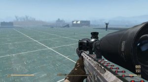 Fallout 4: DSR 50 Снайперская Винтовка Высокой Мощности