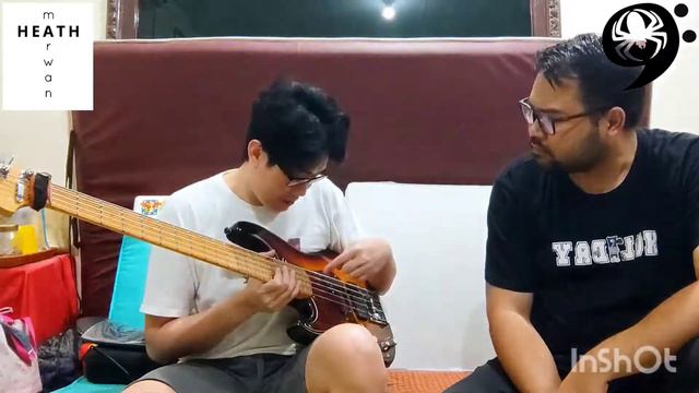 Spa treatment utk sang mantan (Fender American Deluxe Pbass V) смотреть онлайн