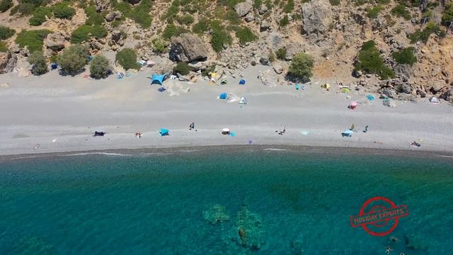 Sougia Chania Crete Greece 4K смотреть онлайн