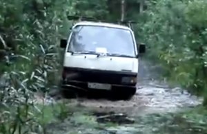 Интересные фургоны - Nissan Caravan Urvan Homy