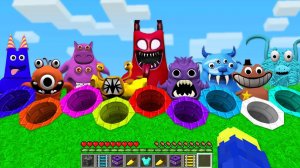 ЗОМБАК НАШЁЛ КРУГЛЫЕ ЯМЫ БАН БАН 3 В МАЙНКРАФТ