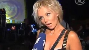 Валерия о песне "Несет меня течение"