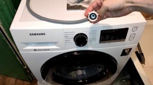Стиральная машина узкая SAMSUNG WW60J32G0PW UA типа обзор и тест