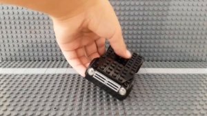 Как сделать из лего джип.