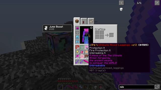 МОД на ГИГАНТСКОЕ ОРУЖИЕ из ХАОС ЛАКИ БЛОКА - Обзоры Модов Герон и Троллинг Нубов в Майнкрафт