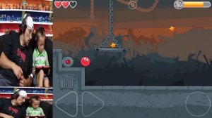 Chase & Dad play RED BALL 4! BOX FACTORY ENTIRE LEVEL w/ BOSS! (THE END Part 6 Gameplay)