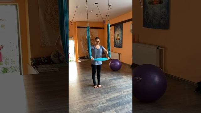 Урок 5. Вис под пахи. смотреть онлайн