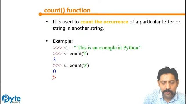 Strings in Python | Class 11 | Lecture 3 | Computer Science | Byte Learning