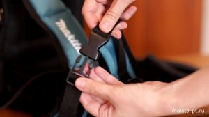 Makita DVC265ZXU Аккумуляторный ранцевый пылесос от Макита | Обзор, комплектация, характеристики