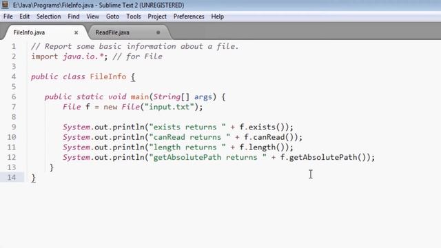 Java Beginners Tutorials Urdu/Hindi #69  File Class, File Reading and methods of File Class