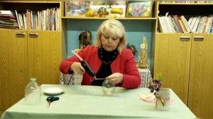 Мастер-класс «Ваза». Работа с бросовым материалом.