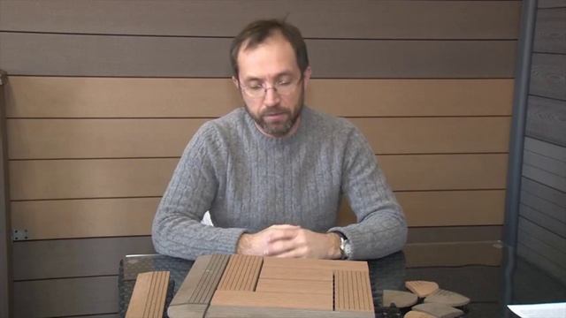 Садовый паркет ТМ RenGard. Видеообзор от Юрия Давидова.