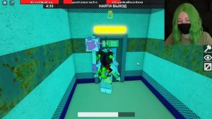 ВЕРНУЛИСЬ ВО ФЛИ! ТУТ ЕЩЁ ЗИМА? Roblox Flee the Facility