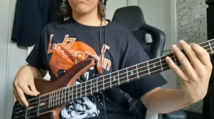 Упражнения на Ibanez SR series