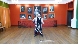 Flankirovka. Фланкировка шашкой. Вальс с Шашками. Танец с оружием. Дуэт. Хореограф Наталья Юшкова.