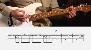 Stevie Ray Vaughan "Scuttle Buttin'" Guitar Lesson @ GuitarInstructor.com (excerpt)