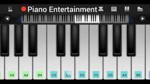 Sacred Games - Easy Mobile Piano Tutorial | Perfect Piano