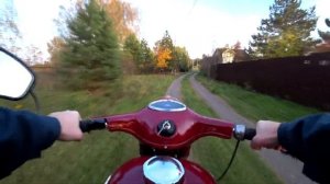 Ява Старушка / Jawa 350 Type 360 Panelka Autumn Ride