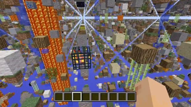 Minecraft (Xbox 360) Modded SkyGrid Map w/ Download - Modded Map Showcase! смотреть онлайн