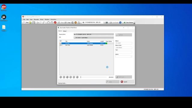 How to Rip an Audio CD in 1 Minute | Nero Burning ROM Tutorial смотреть онлайн