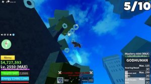 🚫Баунти Хант, но без фрукта... | Ган мейн Roblox Blox Fruits 🚫