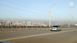 989. Смог в Минусинске и Абакане.. Топят печи.