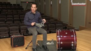 Pearl Demon Drive P-3002D Double Kick-Drum Pedal Review by Sweetwater