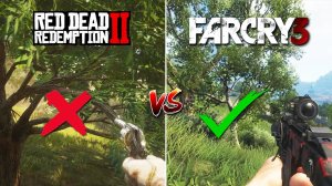 Far Cry 3 уничтожил RDR2? - Что лучше?