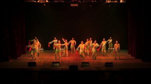 Китайский танец с платочками