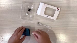 1 ТБ Внешний жесткий диск SSD, твердотельный накопитель, металический корпус, ультракомпактный