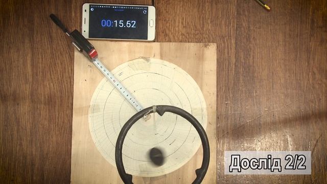 Вивчення руху тіла по колу під дією сил пружності і тяжіння на прикладі конічного смотреть онлайн