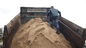 Бизнес идея с чистой прибылью! Грузоперевозки, самосвал. День 2 камаз ЗИЛ газ