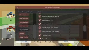 chicken gun mod menu BOMB HACKER 3.0.03