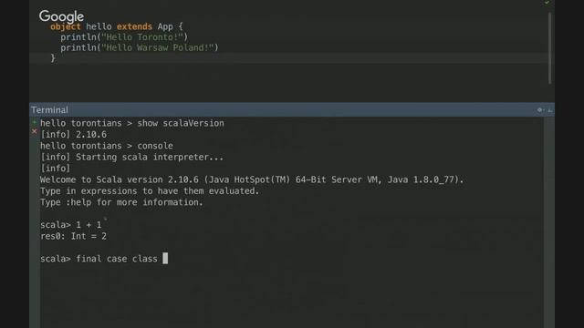 Scala SBT with Jacek Laskowski смотреть онлайн