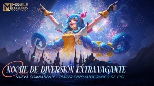 Фильм Mobile LEGENDS НОЧЬ ВЕСЕЛЫХ ЧУДЕС _ ЧИЧИ _ ТРЕЙЛЕР СИНЕМАТИКА НОВОГО ГЕРОЯ