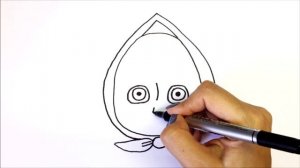 How to draw Masha | Сурет салу Маша | Как нарисовать Машу