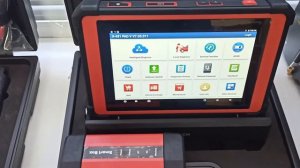 Автомобильный сканер Launch x431 PAD V.  оригинальный прибор от официального дилера Launch