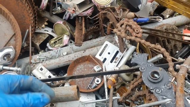 ПОХОД НА МЕТАЛЛОПРИЕМКУ В БЕЛЬГИИ ТОПОВЫЕ НАХОДКИ