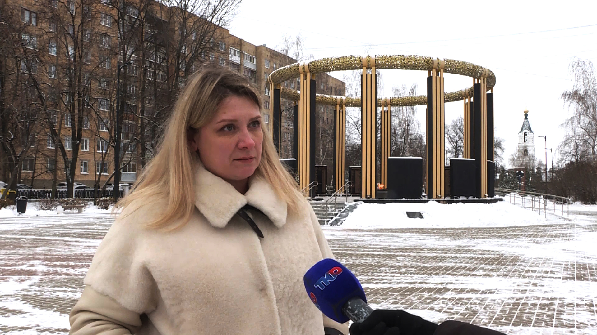 В Рязани завершается реконструкция сквера имени Маргелова