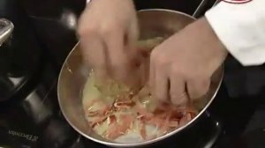 Блюдо итальянской кухни