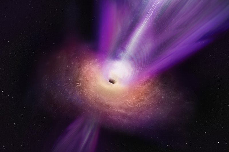 Астрономы обнаружили самую крупную в галактике черную дыру / События на ТВЦ