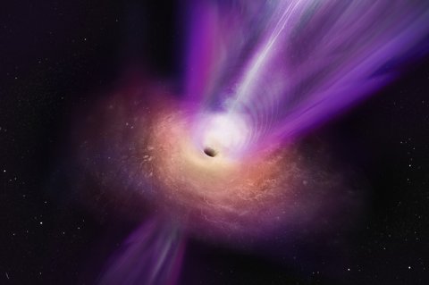 Астрономы обнаружили самую крупную в галактике черную дыру / События на ТВЦ