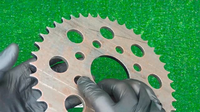 Звезда на ступицу Ваз 4х98, 4х100 под 520 цепь(Мото цепь иж 15.875 шаг) 42зуба. Контакты в описании смотреть онлайн