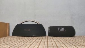Harman Kardon go+play против JBL Xtreme 3 с примерами звучания