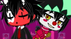 Блитц и Физзаролли. Адский Босс. Гача Клуб