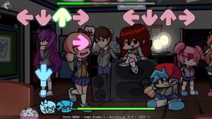 FNF Doki Doki Takeover ~ It's Complicated (Sayori Mix) (vs Sayori)