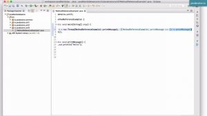 Java 8 Lambda Basics 21 - Method References